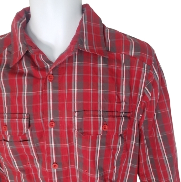 𝅺The North Face Fall Hiking Festive City Outdoor Plaid Hayden Shirt - Men's - Picture 2 of 7